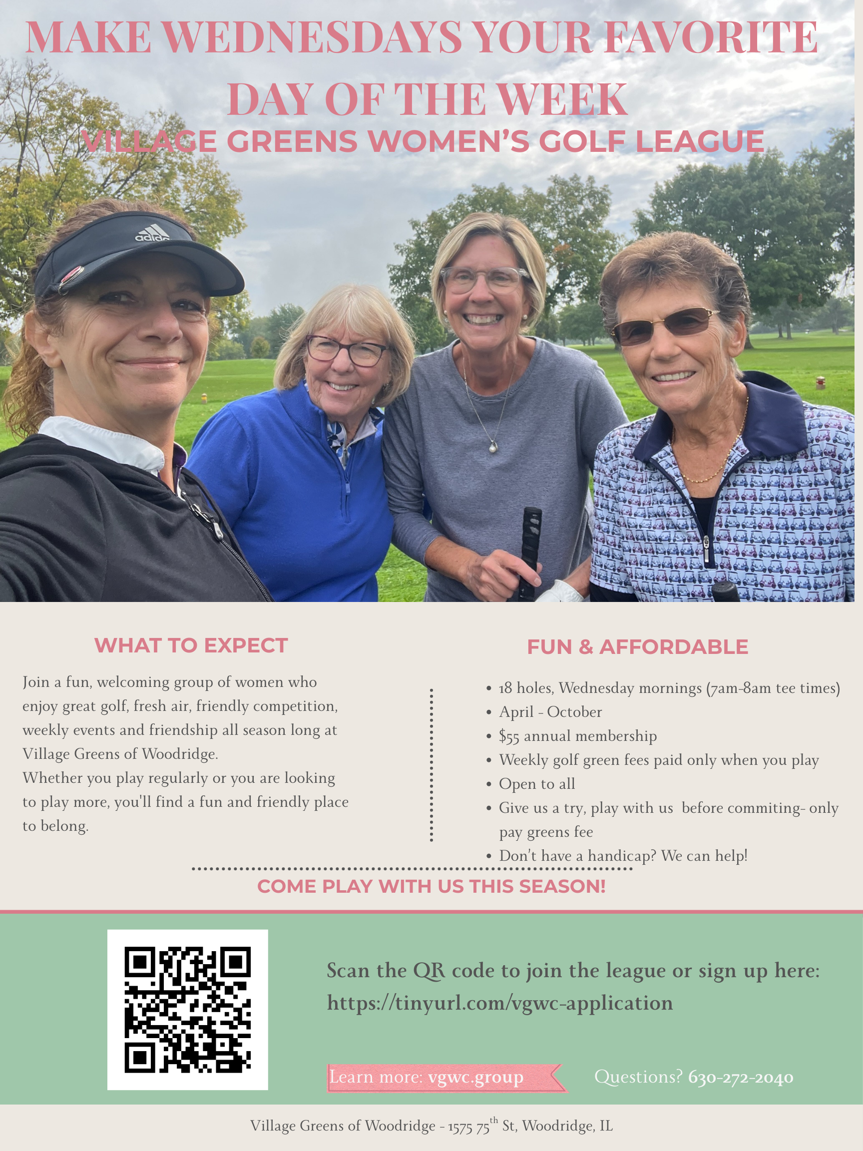 Wednesday Ladies League